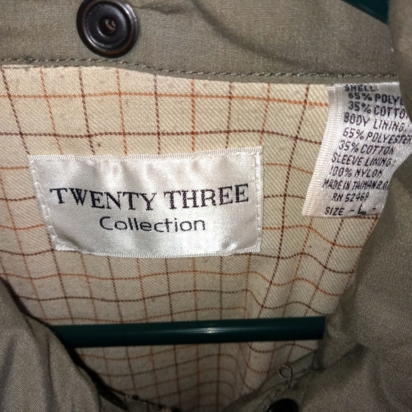 Twenty three size large jacket - Picture 1 of 2